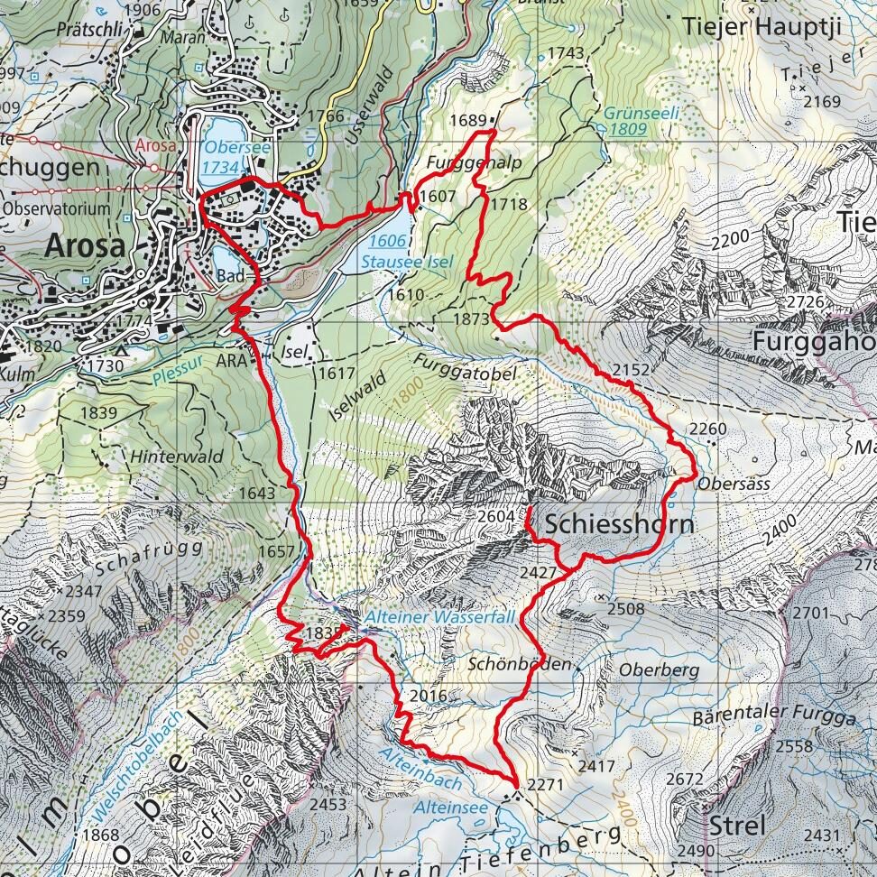 200827 Schiesshorn Map