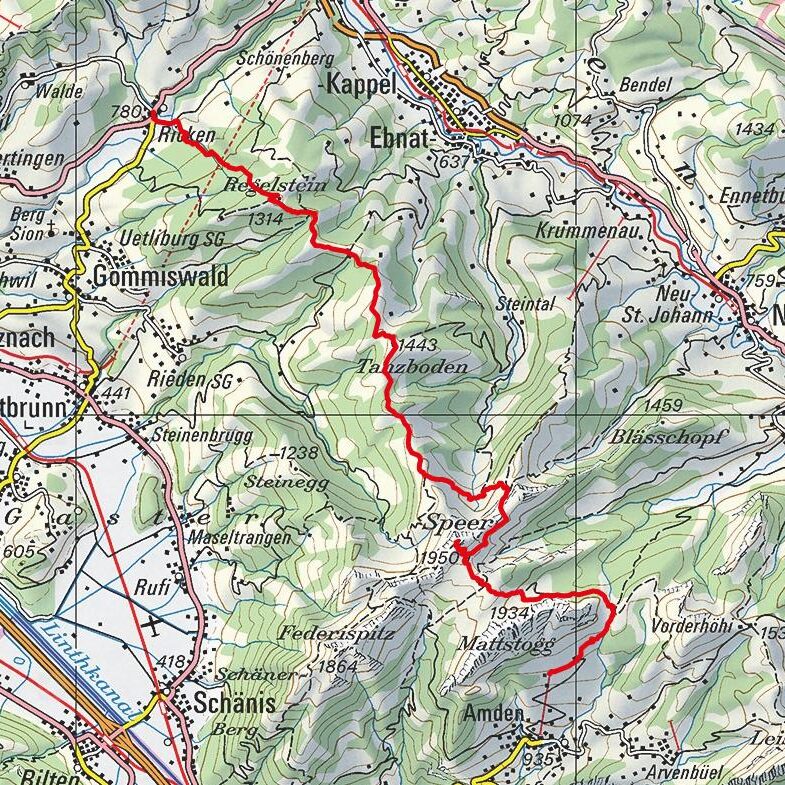 200912 Ricken - Amden Map