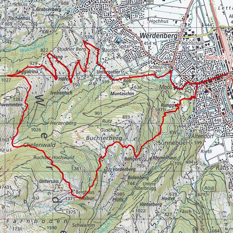 20130714 Buchserberg Map
