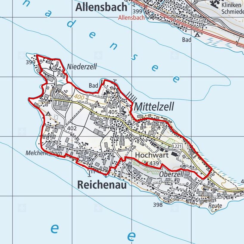 20140309 Insel Reichenau Map