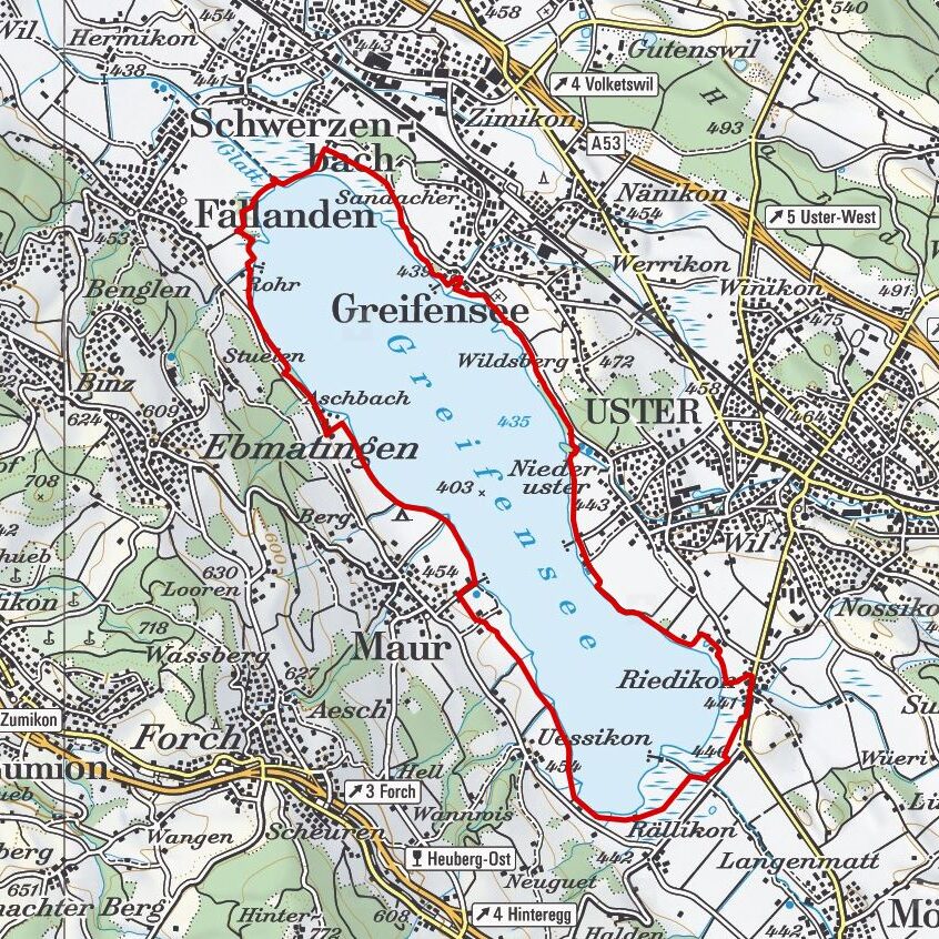 20140330 Greifensee Map