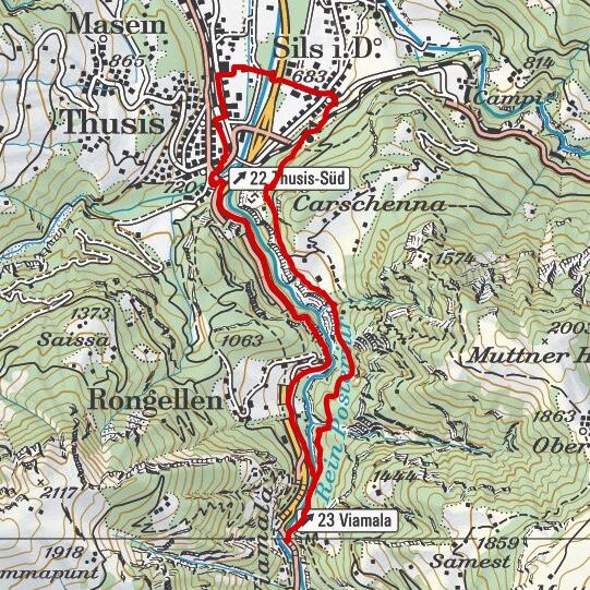 20170603 Viamalaschlucht Map
