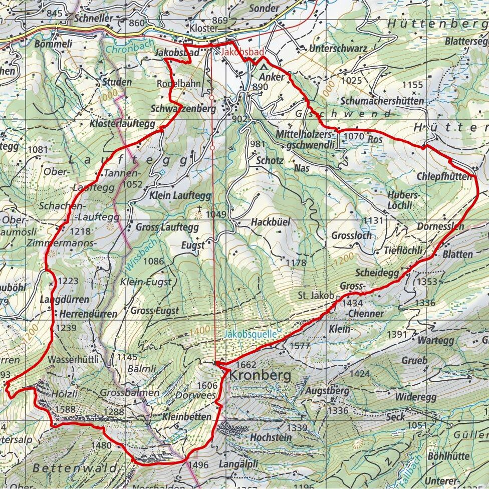 20170813 Kronberg Map