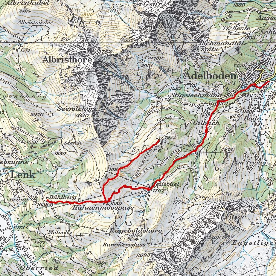 20170903 Hahnenmoospass Map