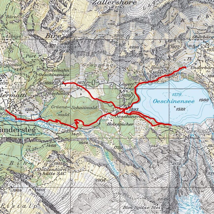 20170904 Oeschinensee Map