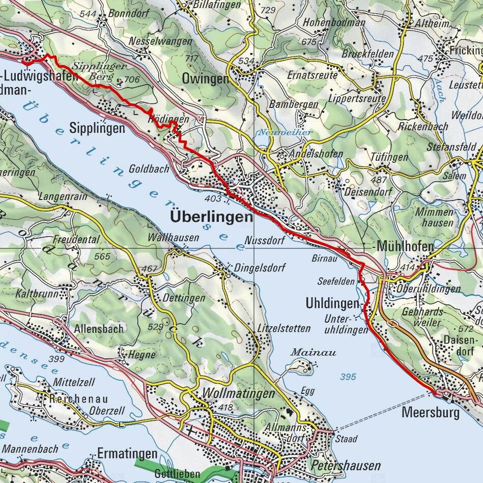 20180521 Ludwigshafen - Meersburg Map