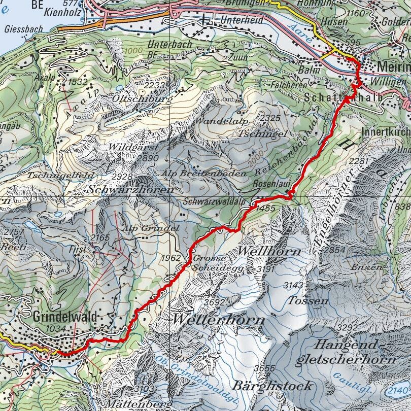 20180902 Via Alpina 9 Map