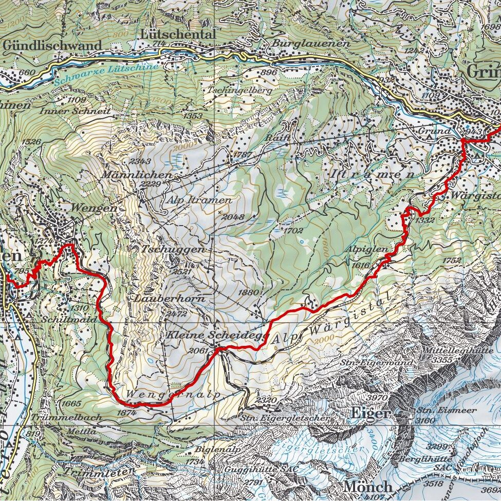 20180903 Via Alpina 10 Map