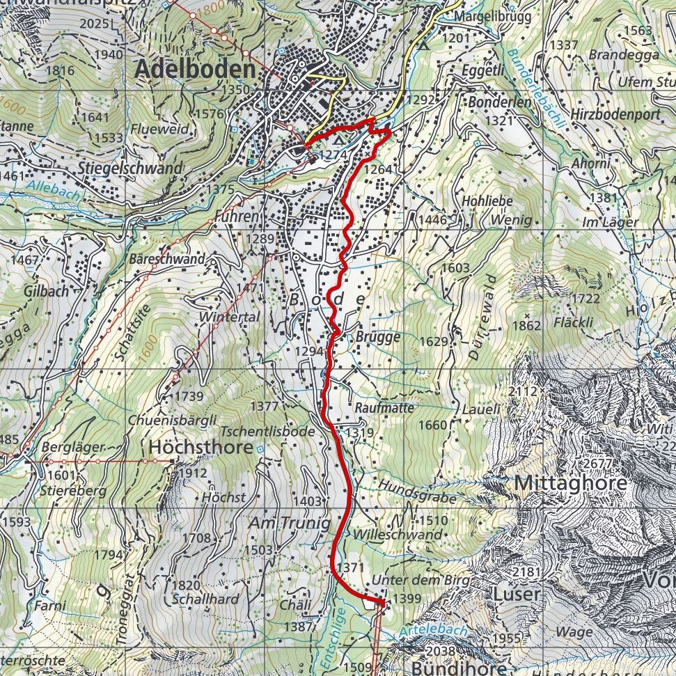 20180905 Engstligenalp Map