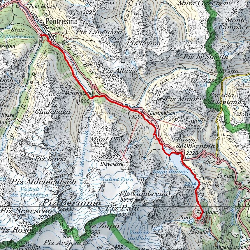 20181019 Alp Grüm Map