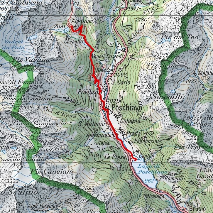 20181020 Le Prese Map