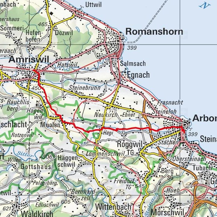 20190218 Amriswil Map