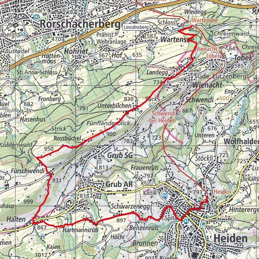 20190331 Fünfländerblick Map