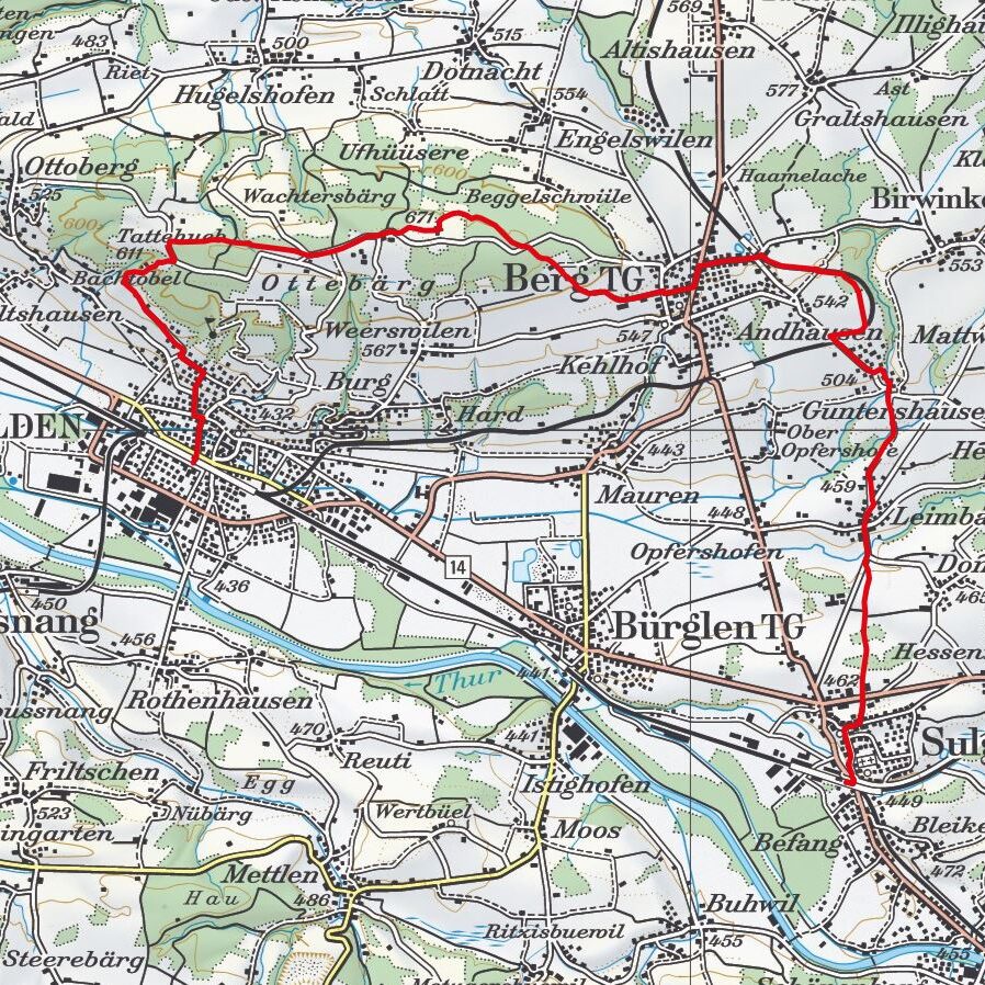 20190419 Schlossweg 1 Map