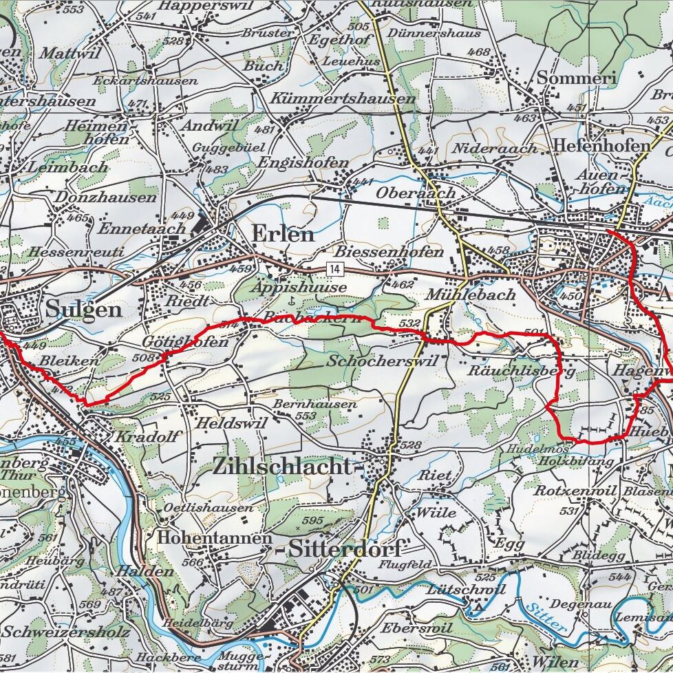 20190422 Schlossweg 2 Map
