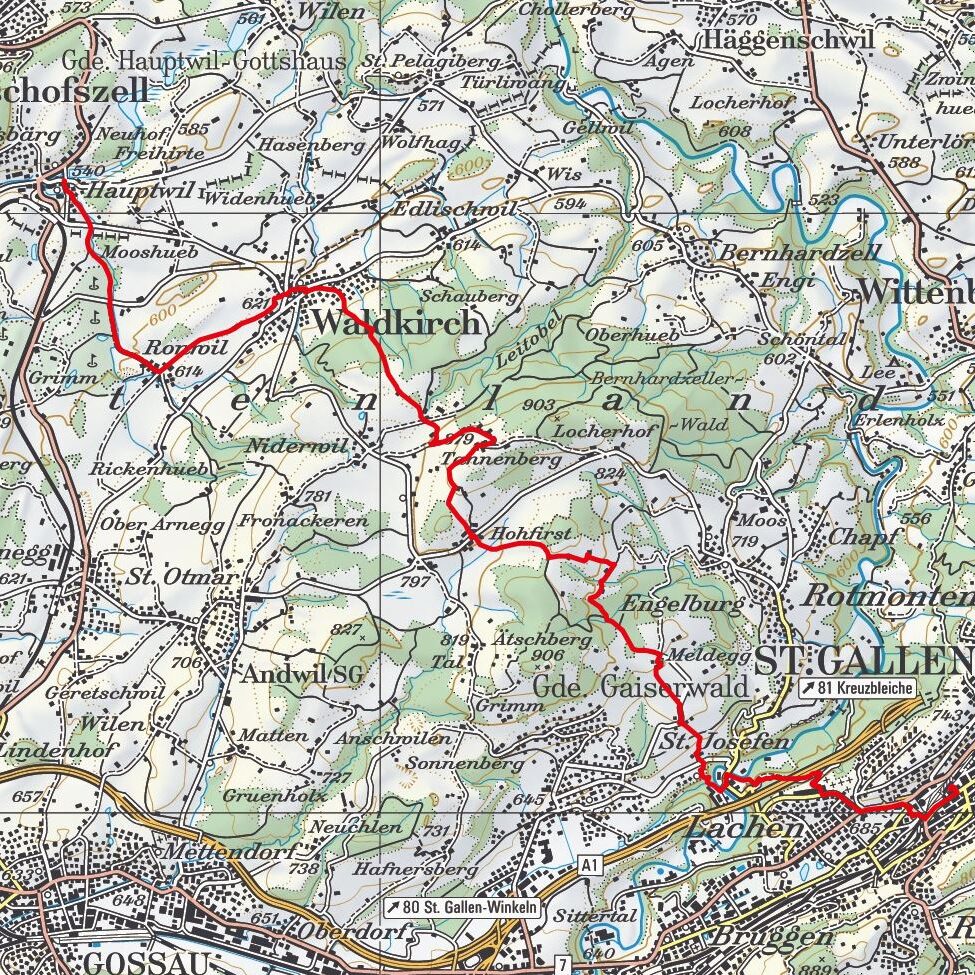 20190713 Hauptwil Map