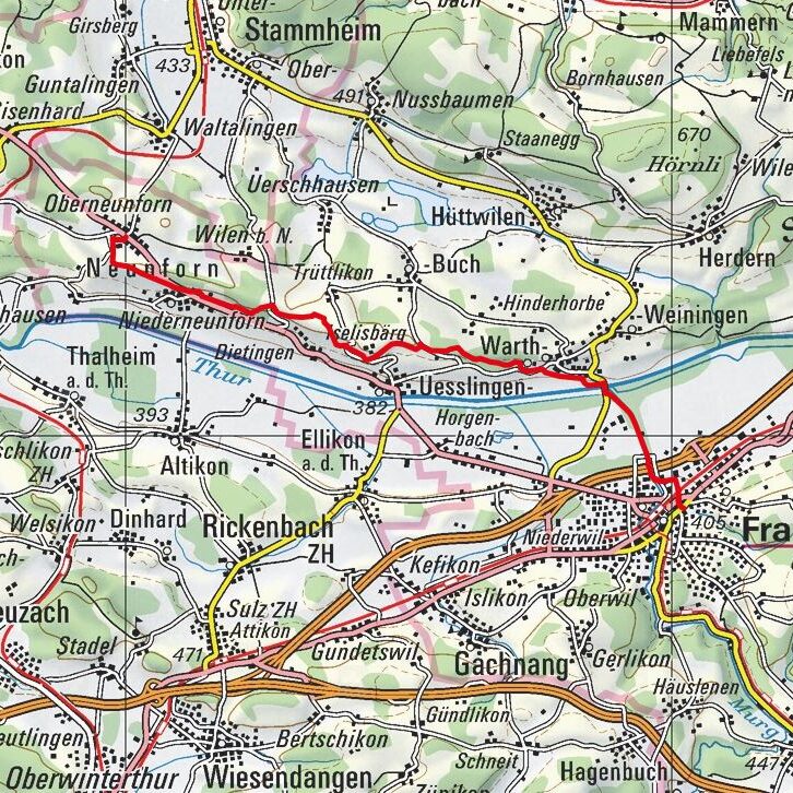 20191123 Rebenweg Map