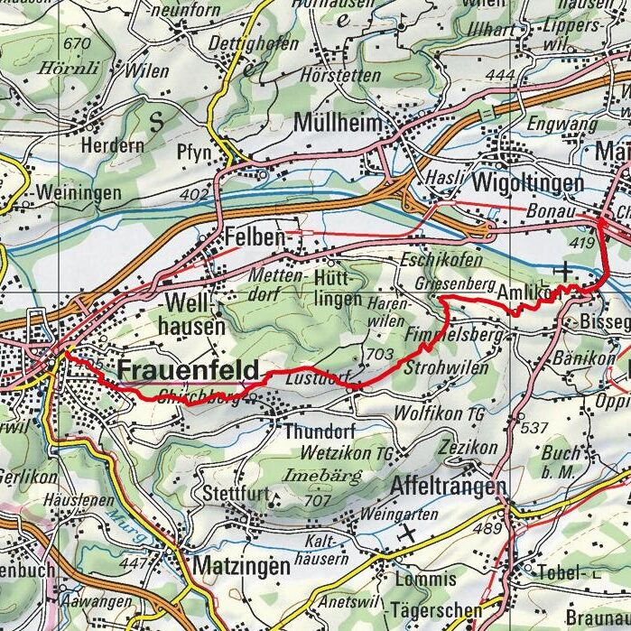 20191208 Stählibuckweg Map