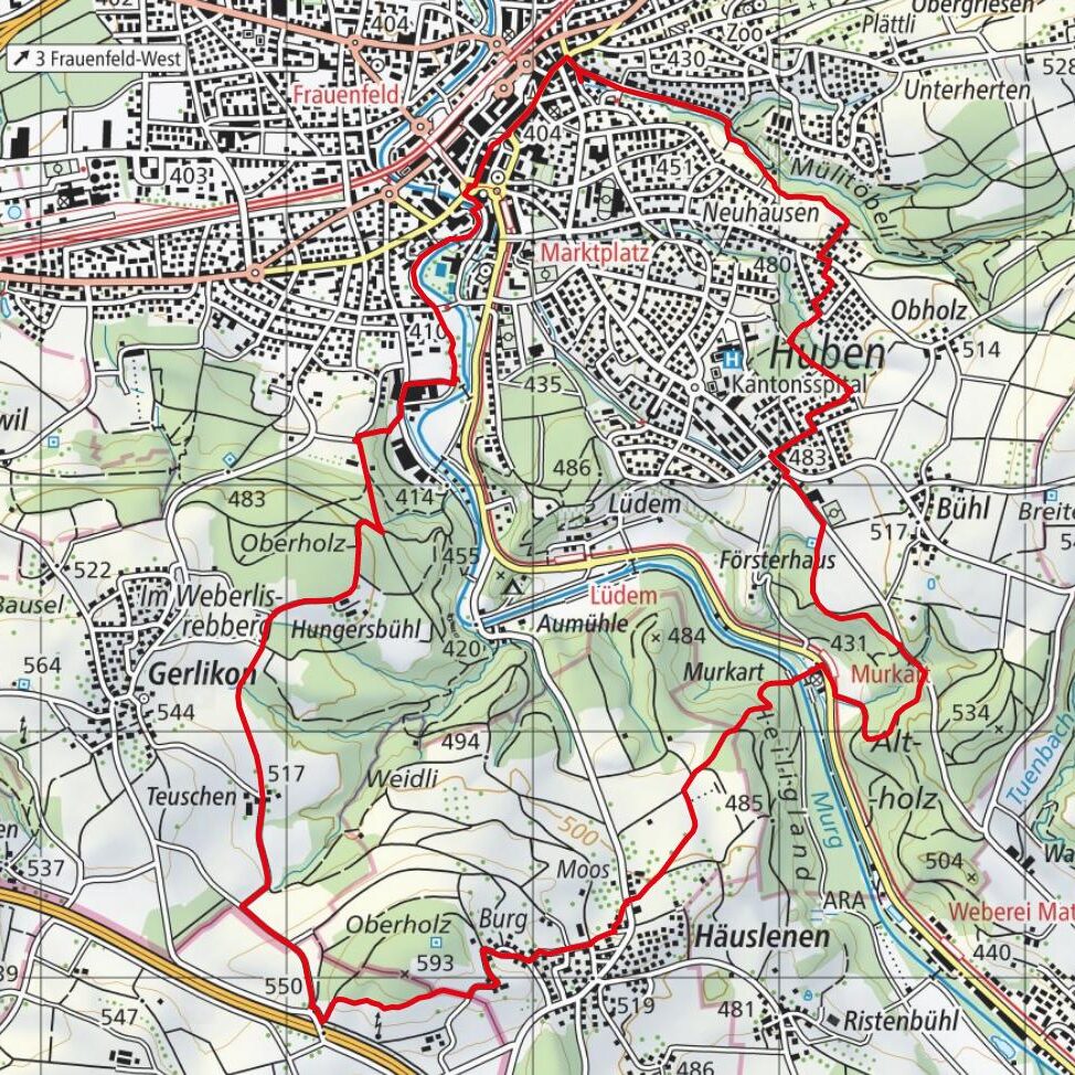 20200503 Häuslenen Map