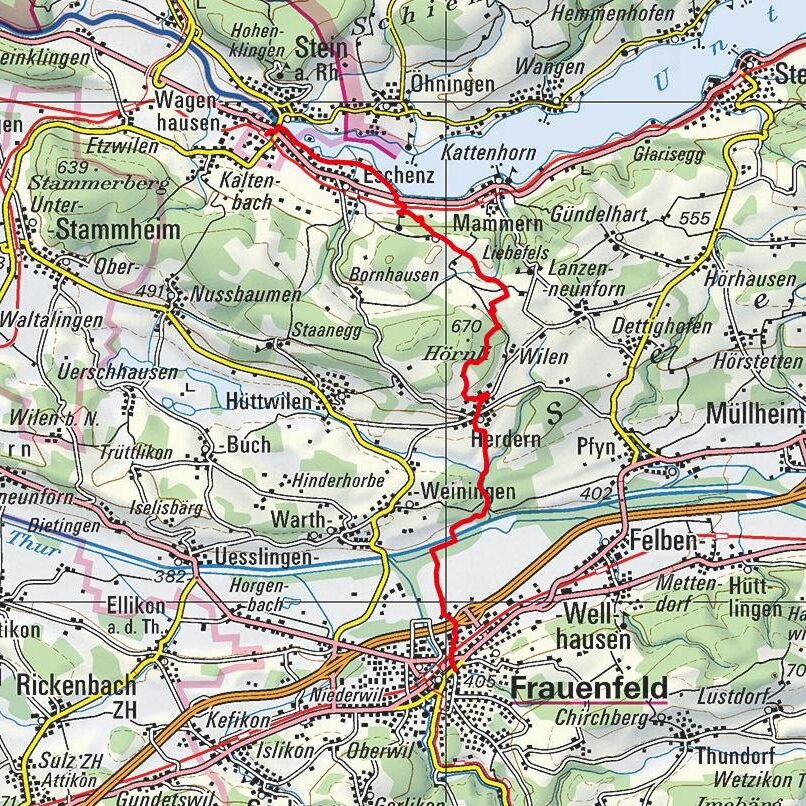 20200516 Stein am Rhein Map