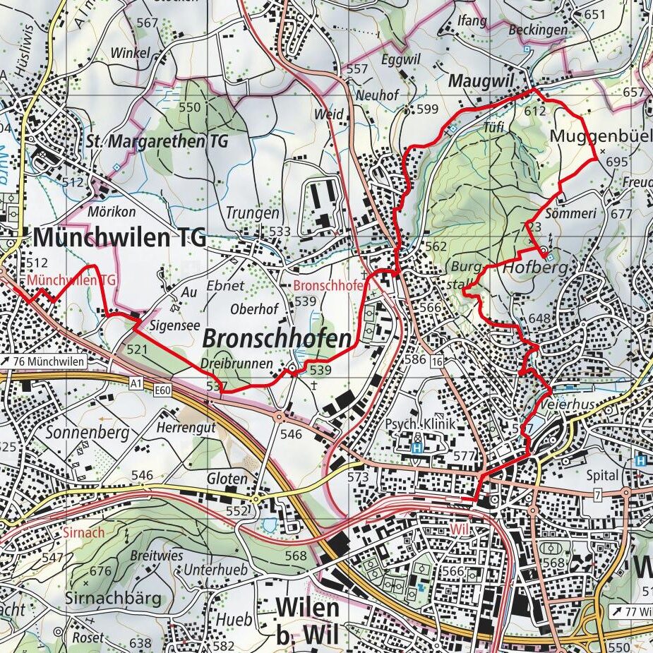 20200718 Wilerturm Map
