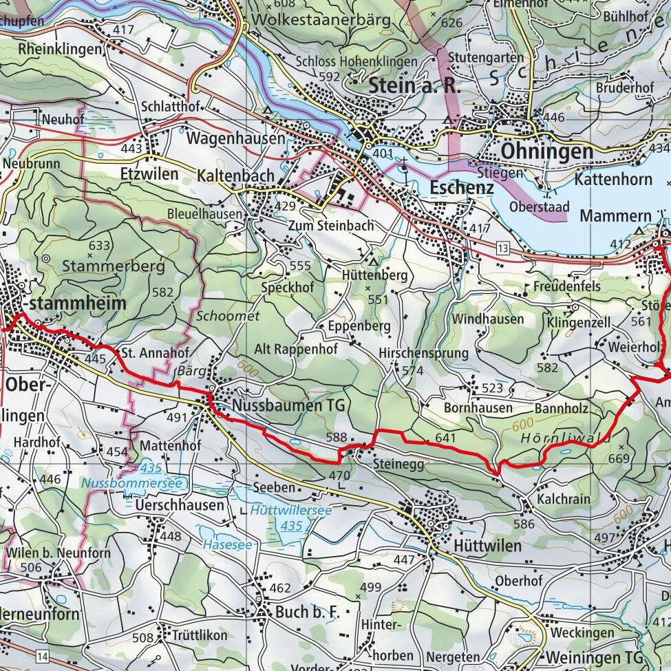 20200719 Hörnliwald Map