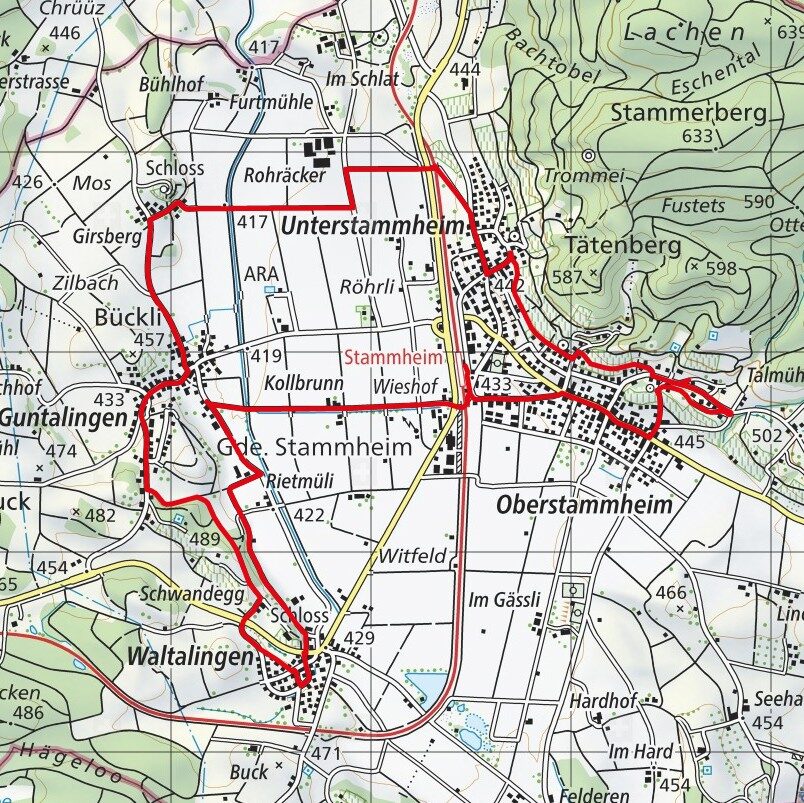 210228 Stammertal Rundweg Map