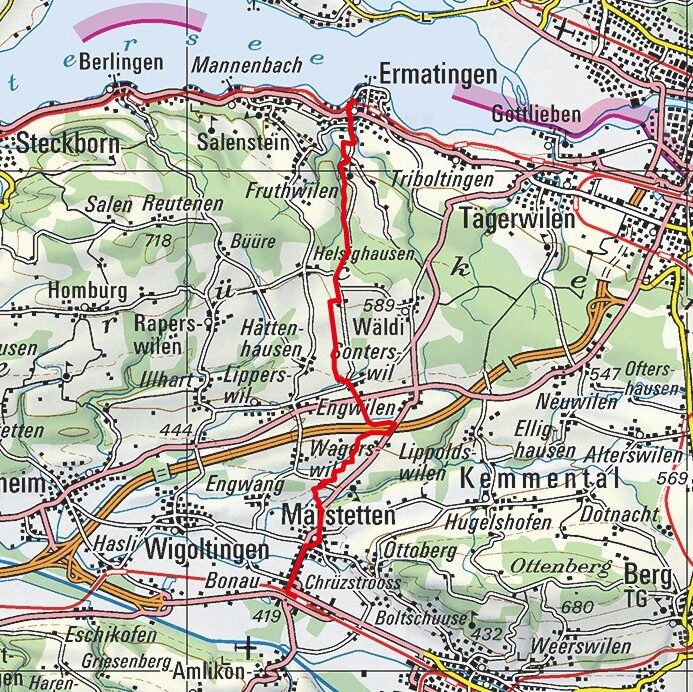210401 Märstetten - Ermatingen Map