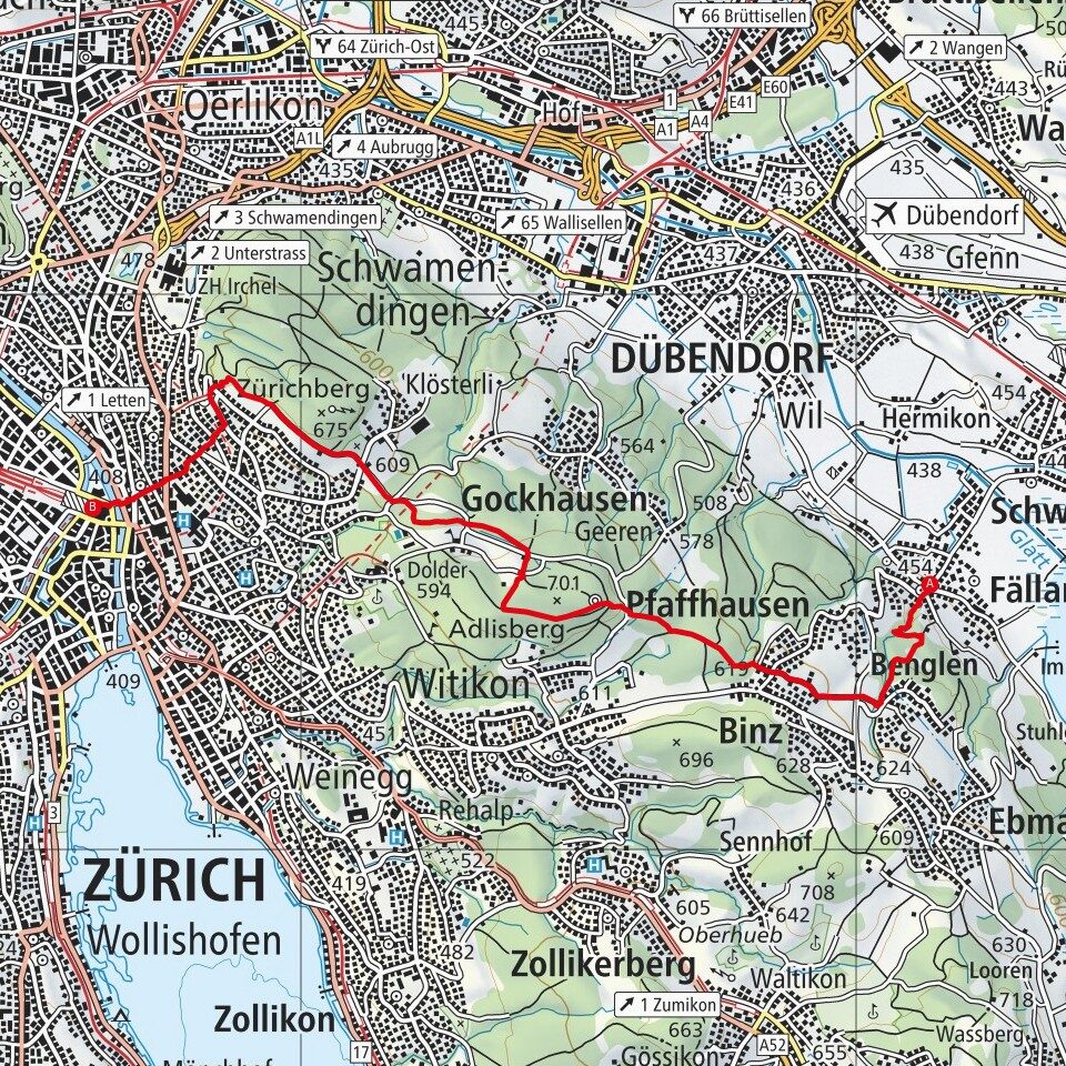211121 Lorenchopf-Weg Map