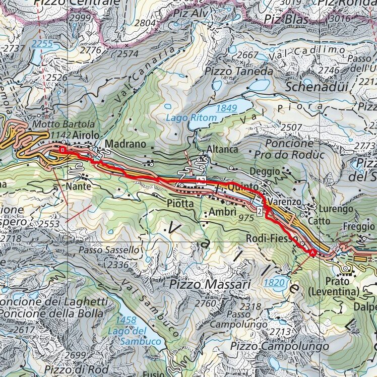 230212 Rodi - Airolo Map