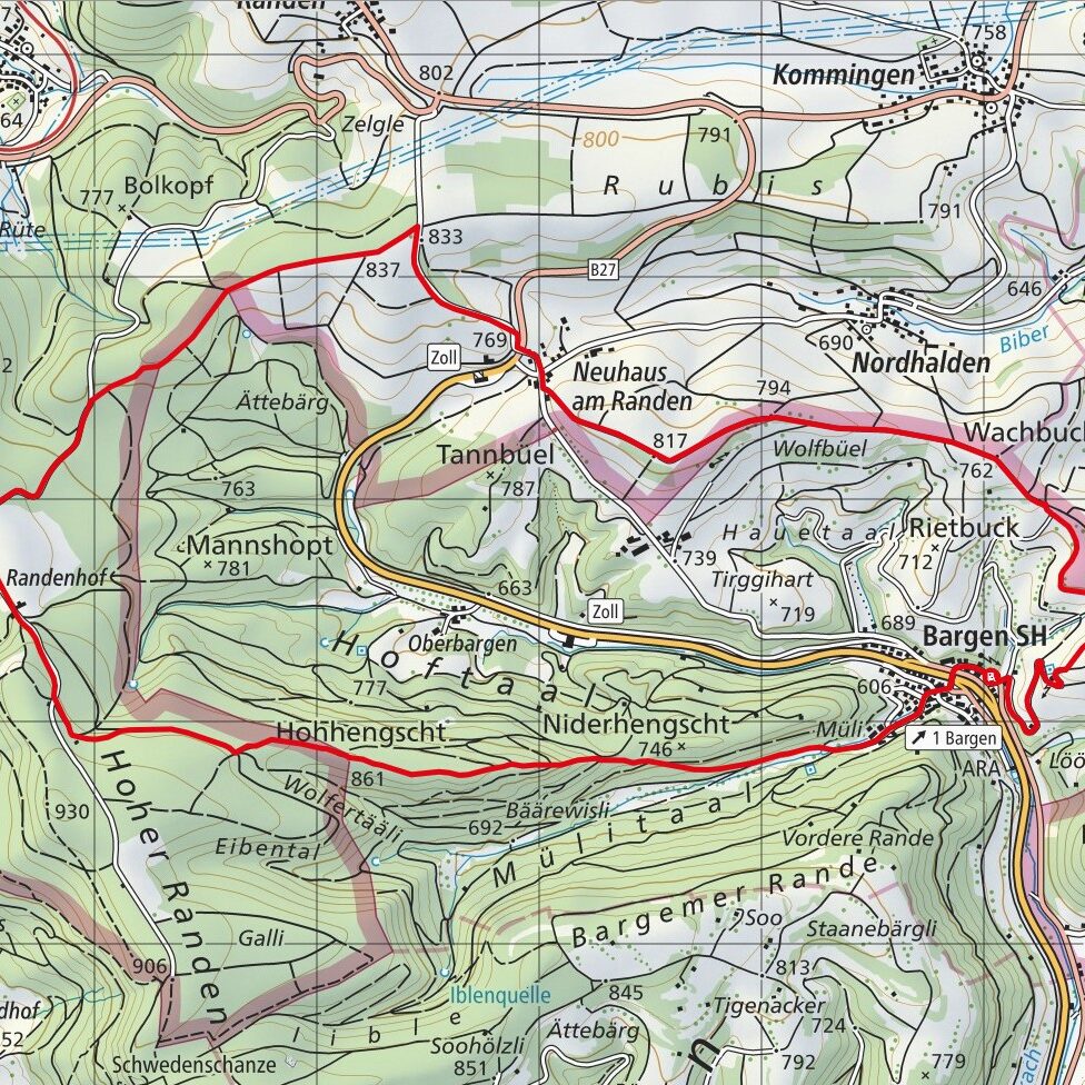 230519 Nordspitze Panoramaweg Map