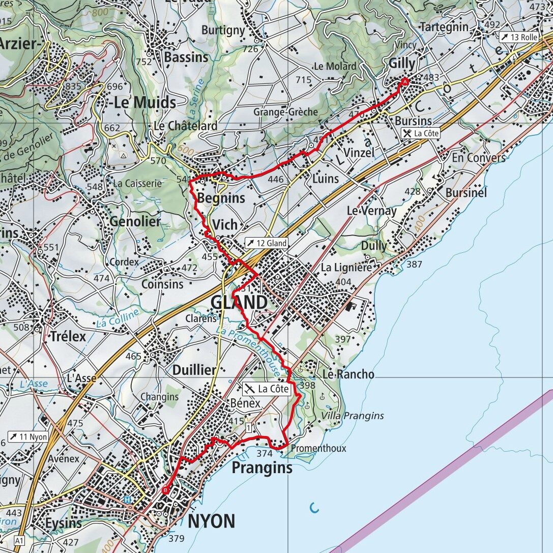 250914 Gilly - Nyon Map