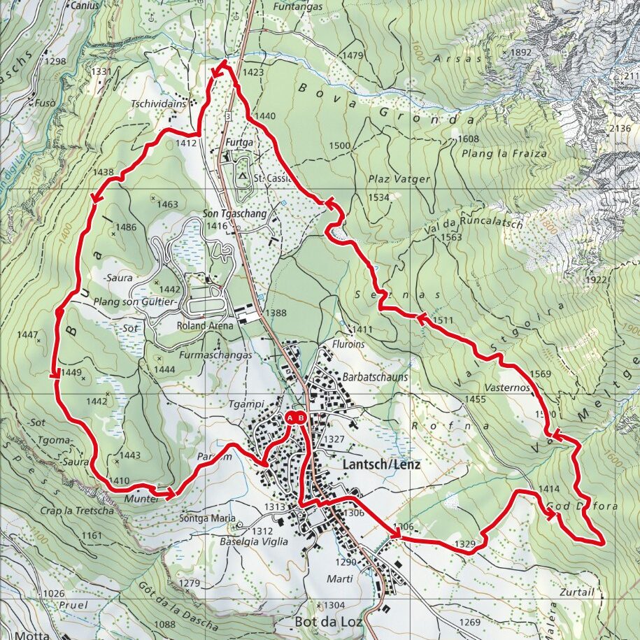260305 Lenz Rundweg Map