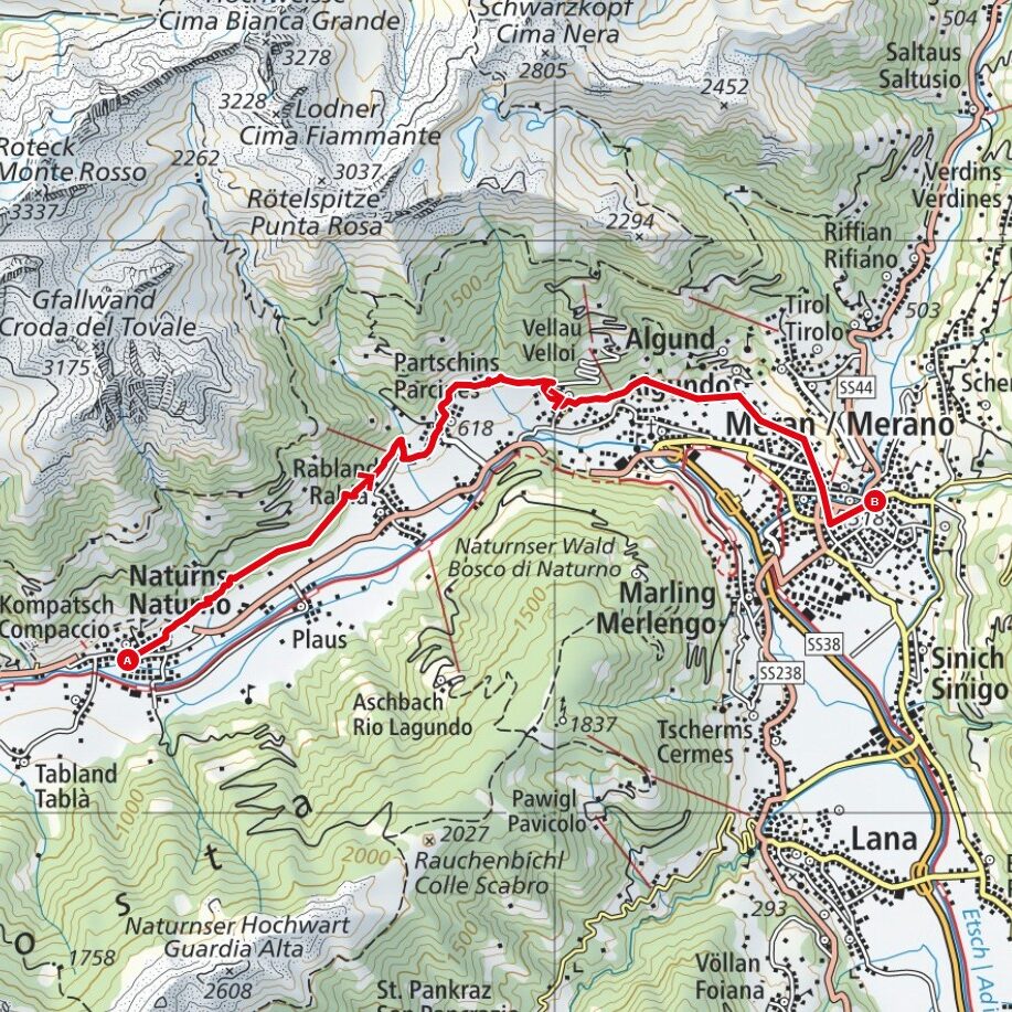 260411 Naturns - Meran