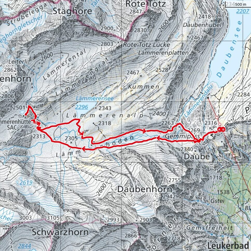 260619 Lämmerenhütte