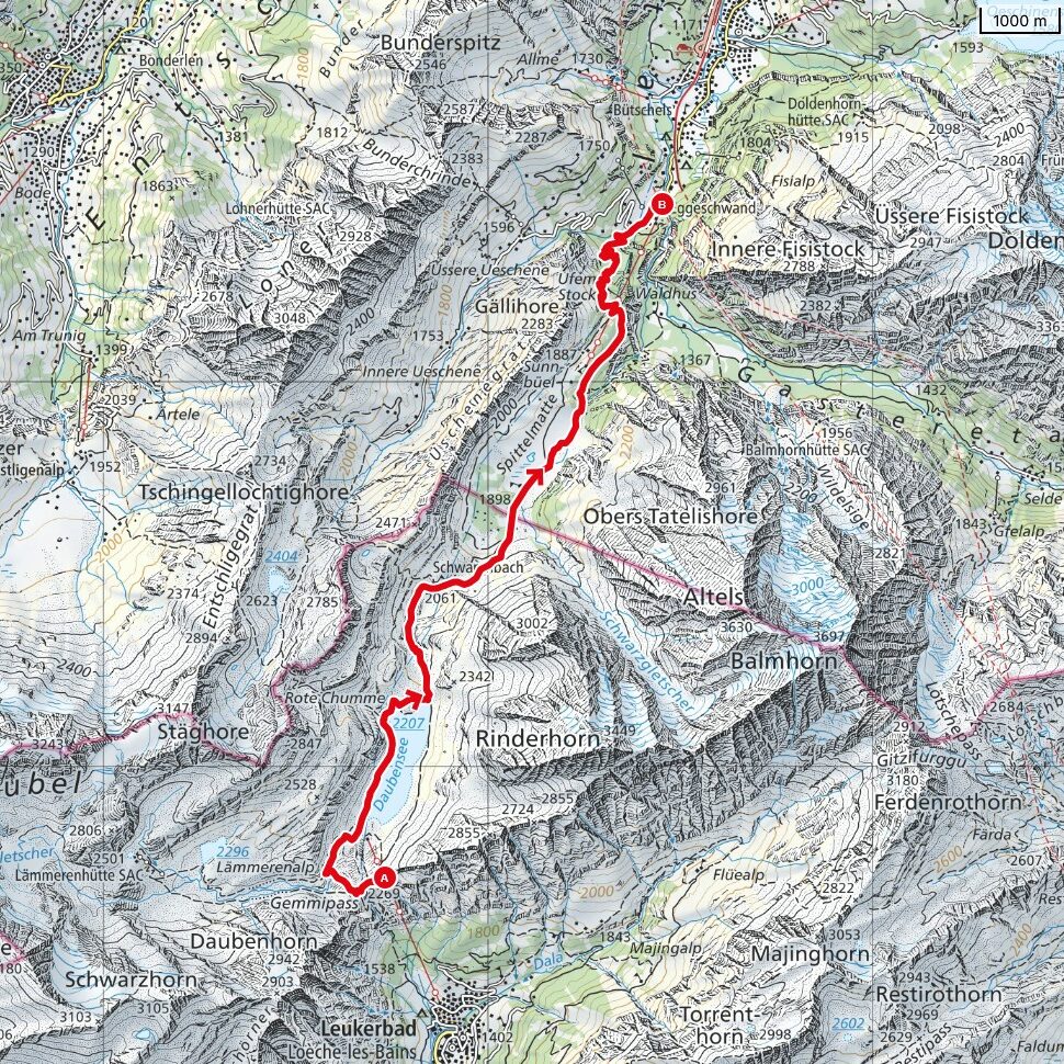 260620 Gemmi - Kandersteg