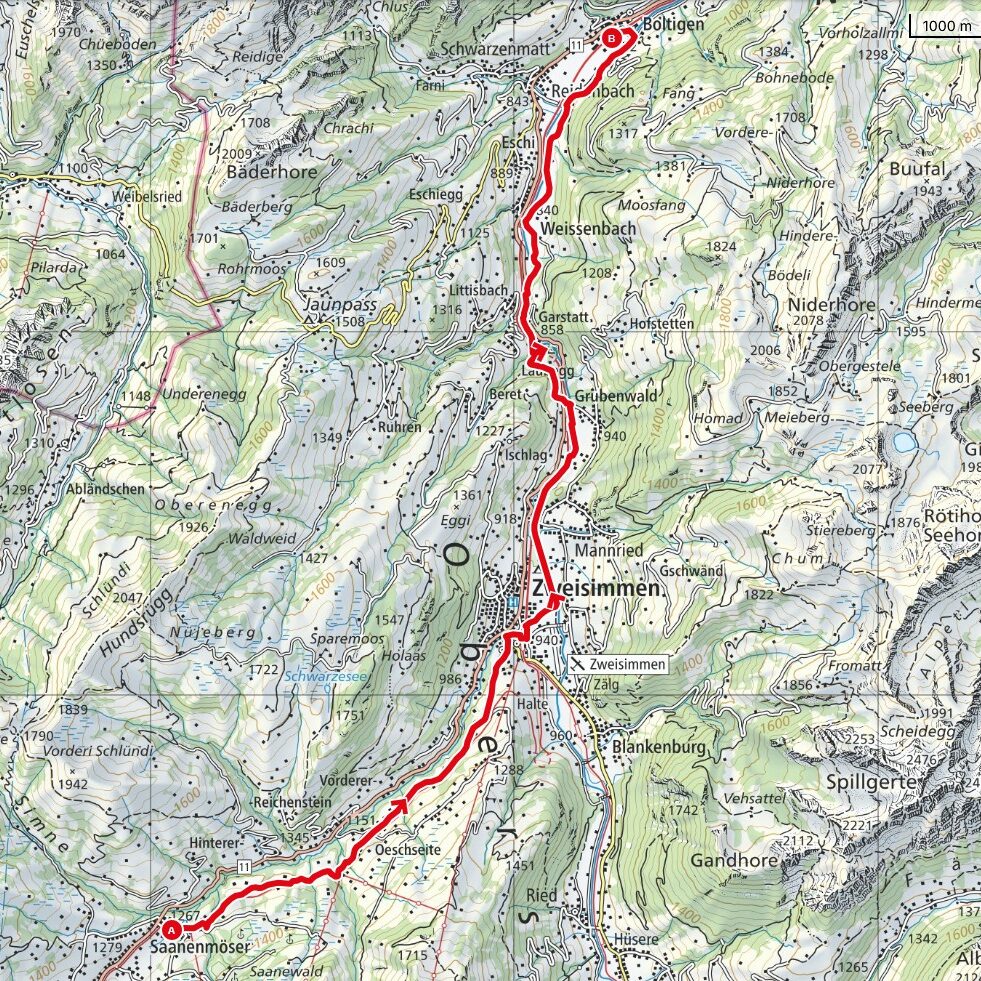 260904 Saanenmöser - Boltigen