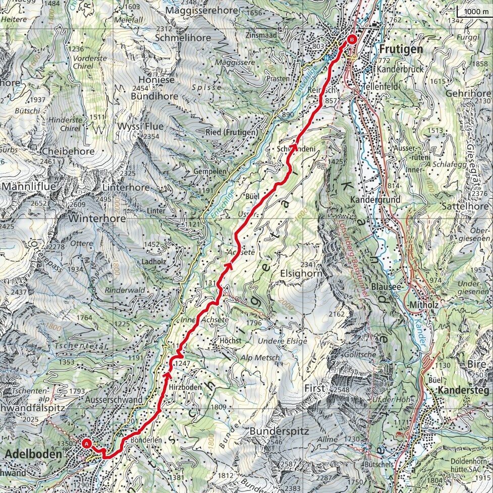 260905 Adelboden - Frutigen