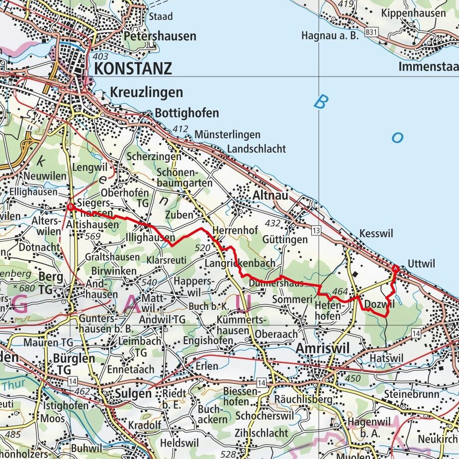 NOHUHN 230831 Uttwil - Siegershausen Map