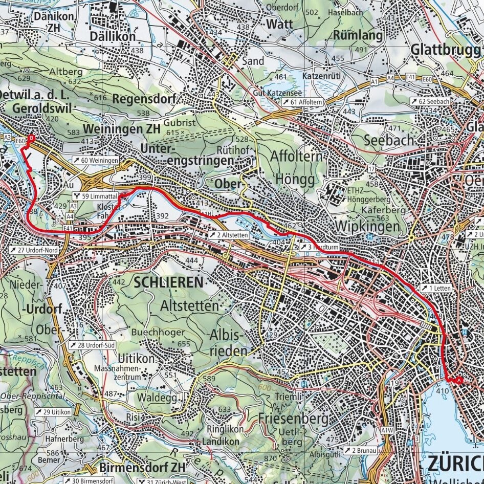 NOHUHN 240113 Stadelhofen - Geroldswil Map