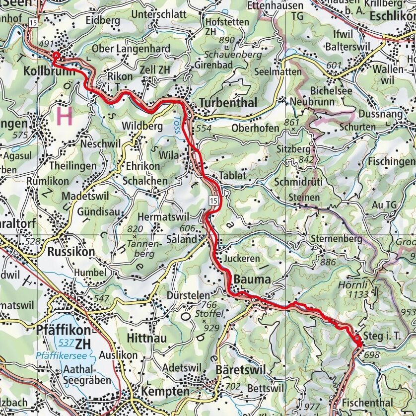 NOHUHN 240317 Kollbrunn - Steg Map