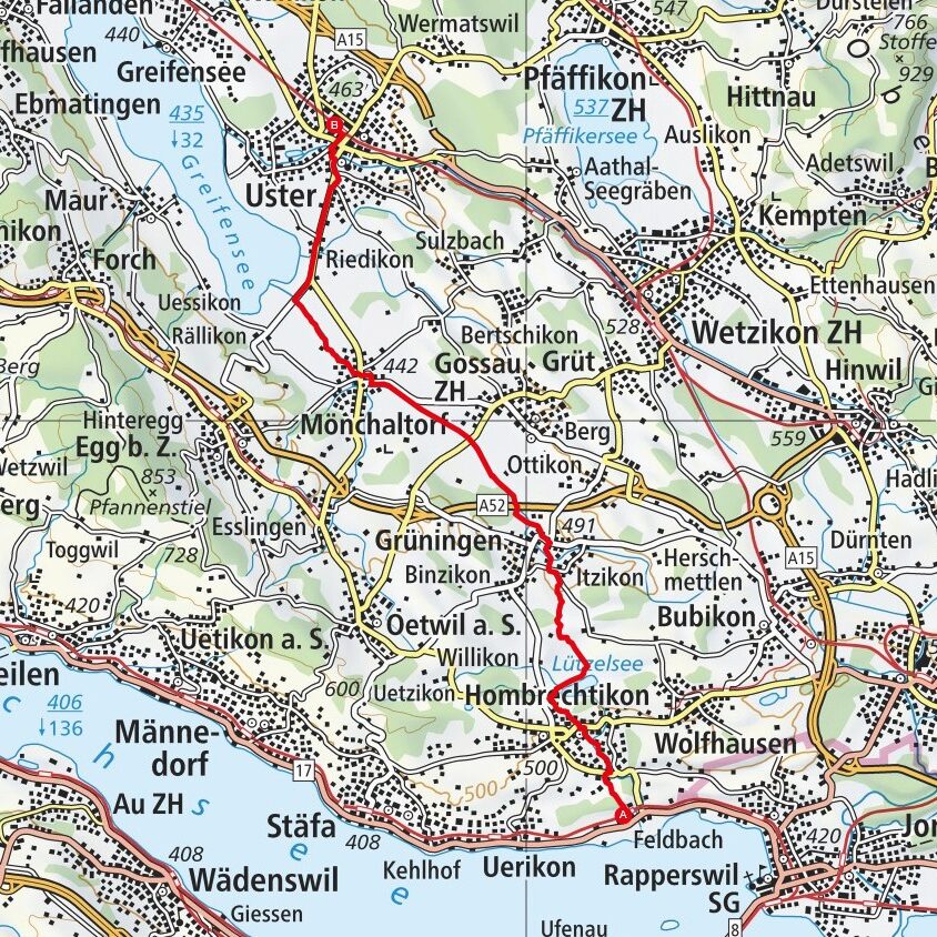 NOHUHN 240406 Feldbach - Uster Map